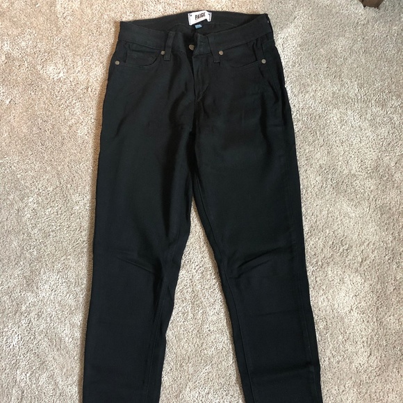 Paige denim, black Verdugo Ultra Skinny jean 27 - Picture 3 of 3